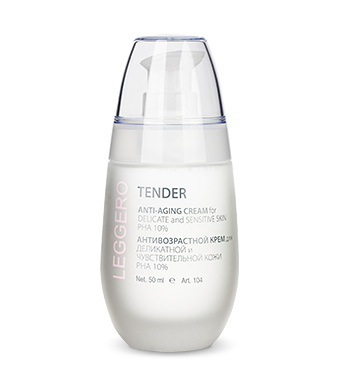 

Антивозрастной крем MontClinic LEGGERO Tender cream PHA 10%