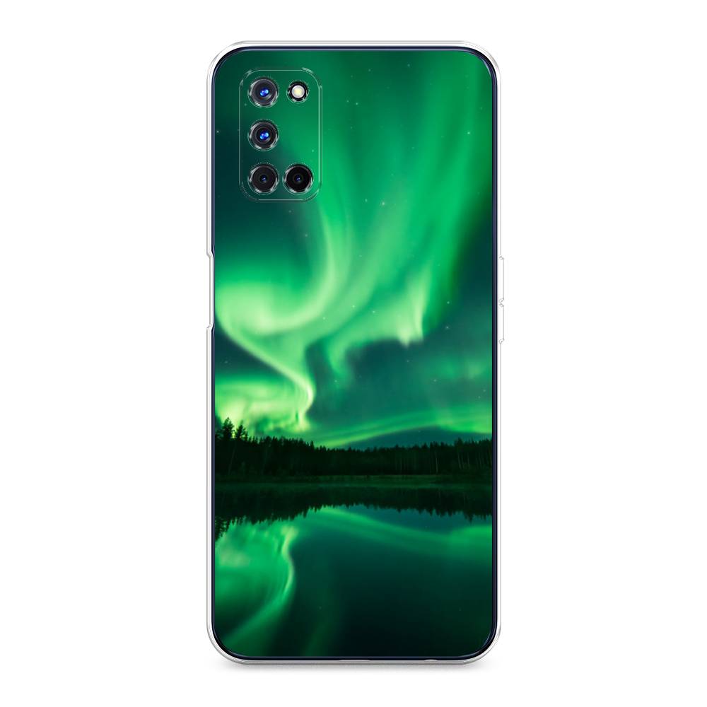 фото Силиконовый чехол "ночные пейзажи 7" на oppo a72 awog