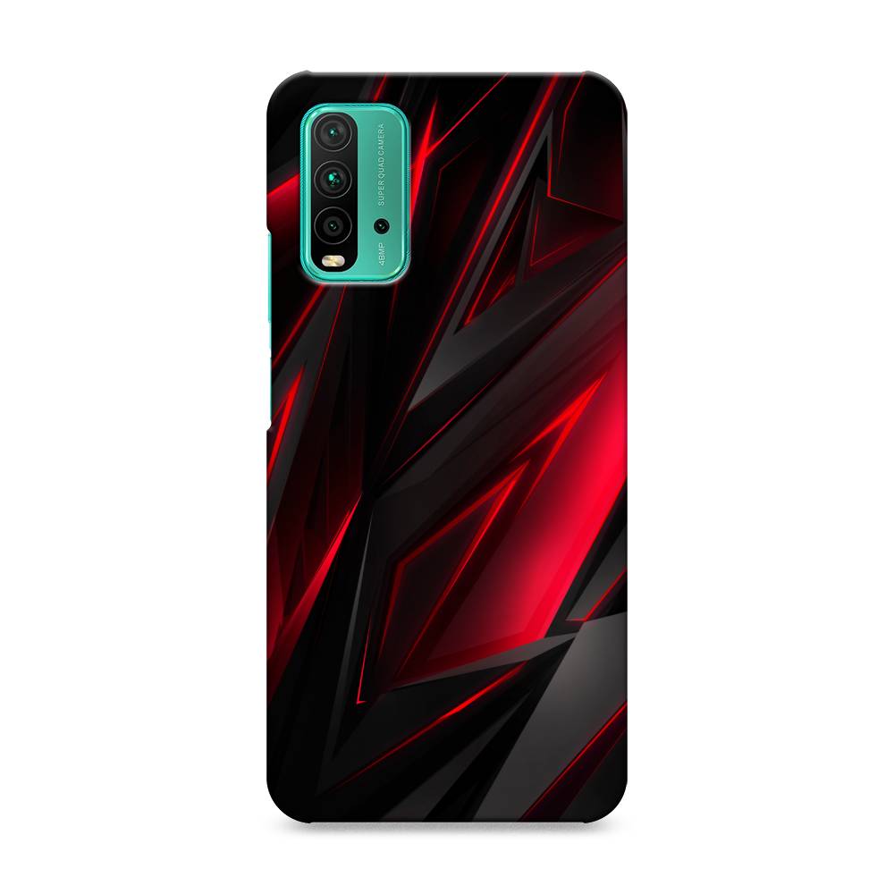 фото Пластиковый чехол "игровой фон" на xiaomi redmi 9t awog