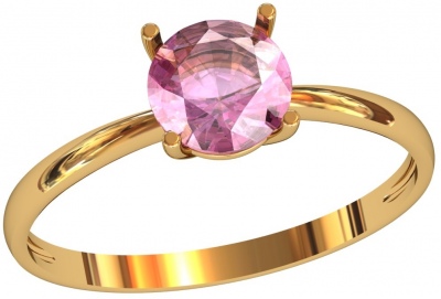 

Кольцо из серебра с алпанитом р. 17,5 ПРИВОЛЖСКИЙ ЮВЕЛИР 252356-FA46, 252356-FA46