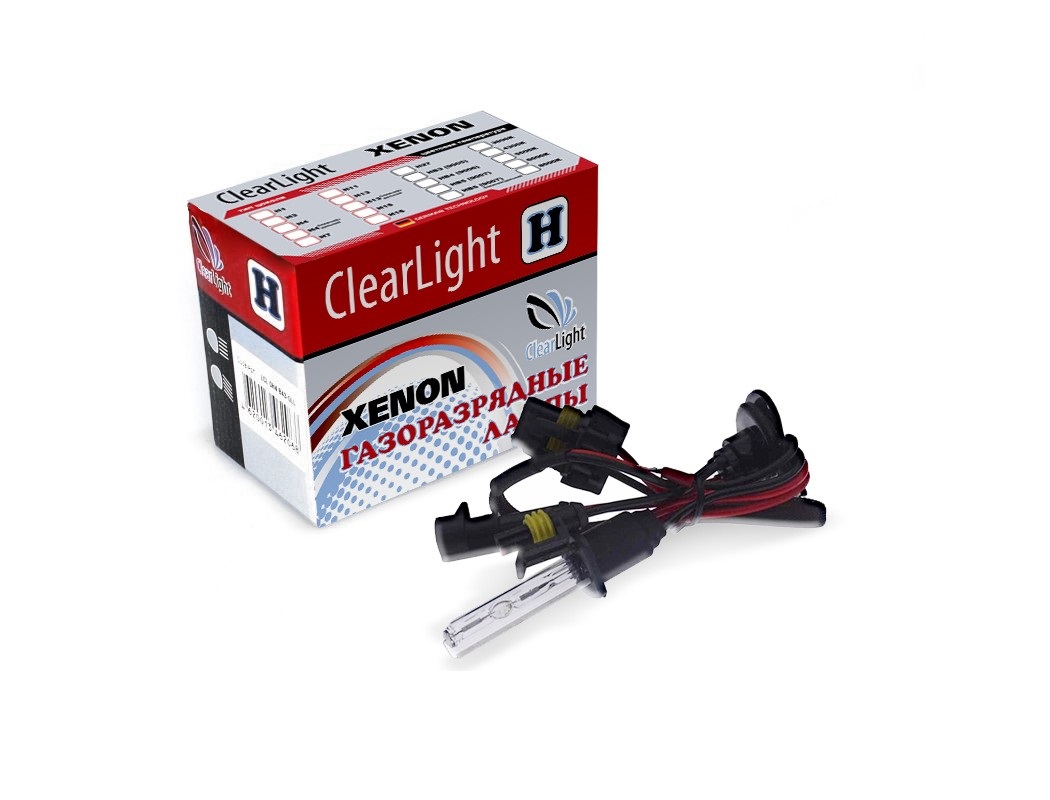 Комплект ксеноновых ламп Clearlight D2S 3000K  (2 шт.)