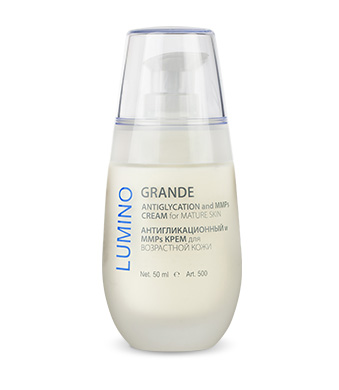 

Крем MontClinic LUMINO Grande cream Антигликационный антивозрастной 500