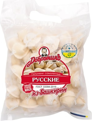 

Пельмени Добрынинъ Русские 800 г