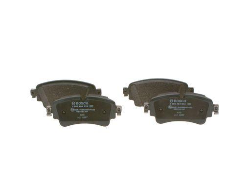

Тормозные колодки Bosch дисковые 986494833