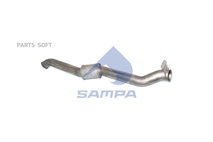 

Труба Глушителя SAMPA арт. 041.225