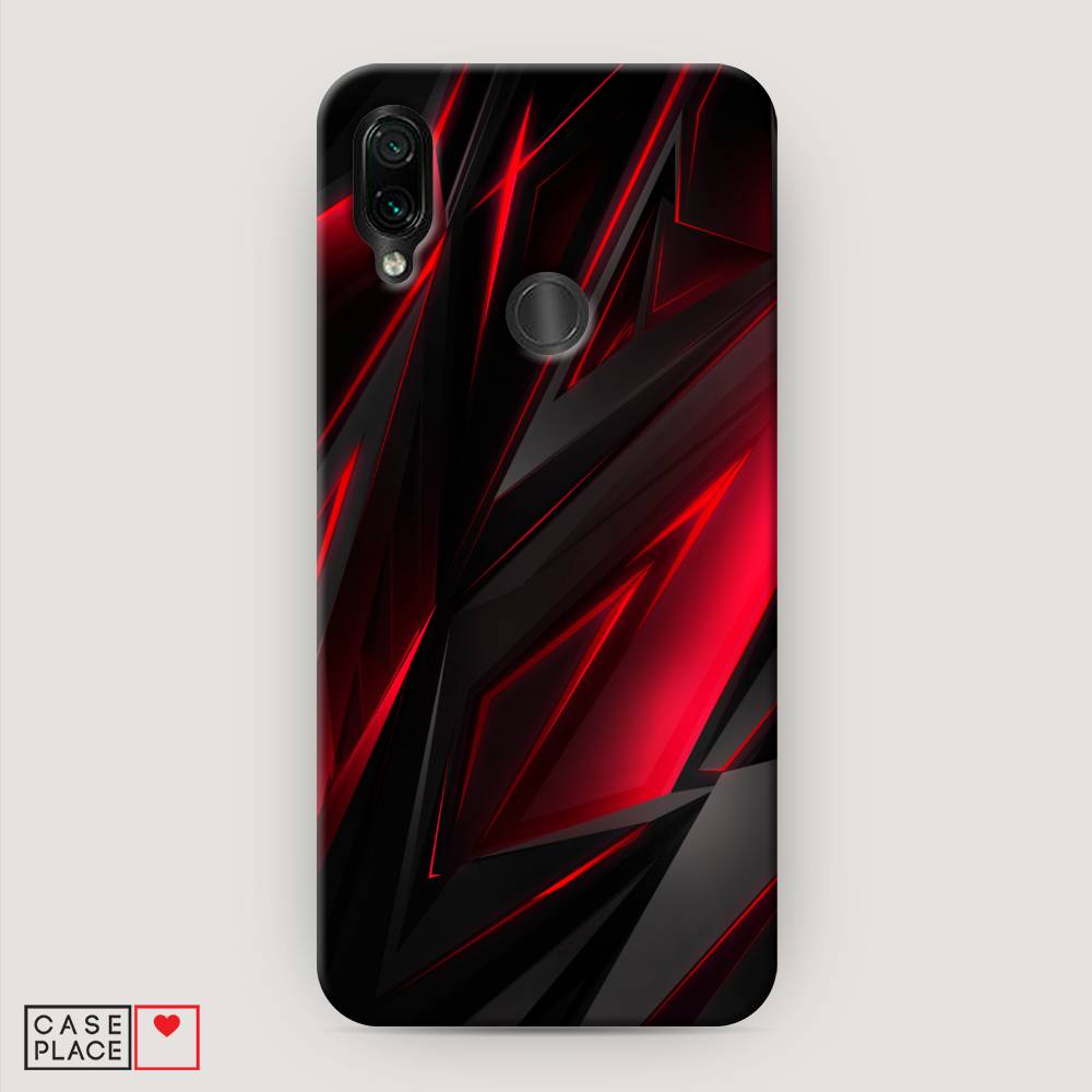 

Пластиковый чехол "Игровой фон" на Xiaomi Redmi 7, 35020-2