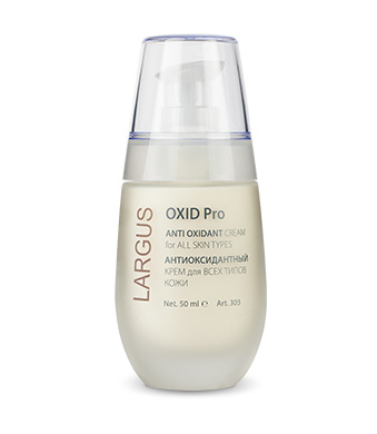 

Антиоксидантный крем MontClinic LARGUS Oxid PRO Anti oxidant cream 303
