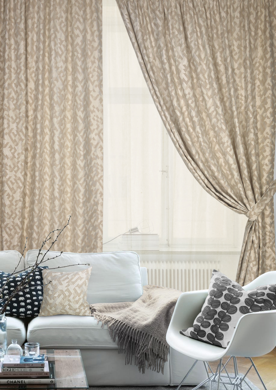 Комплект штор 