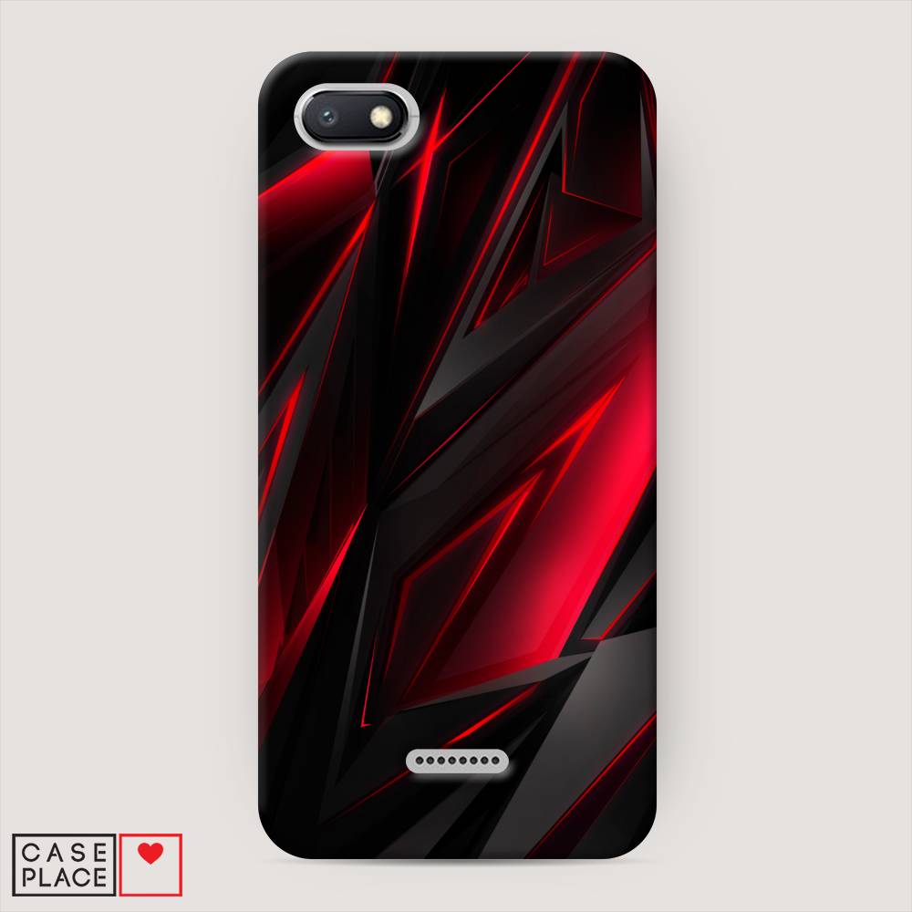 

Пластиковый чехол "Игровой фон" на Xiaomi Redmi 6A, 34120-2