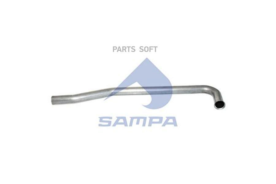 

Труба Глушителя SAMPA арт. 021.214