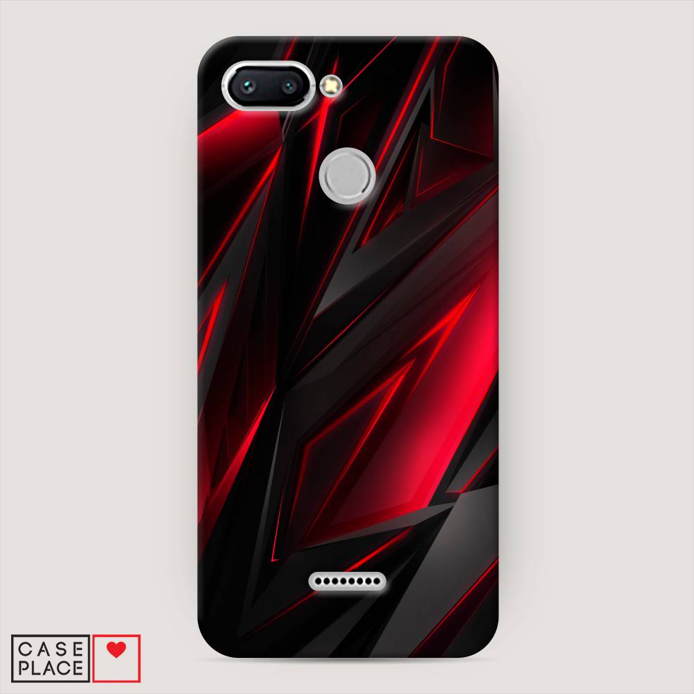 

Пластиковый чехол "Игровой фон" на Xiaomi Redmi 6