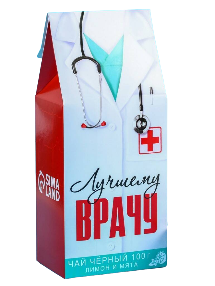 

Чай чёрный Лучший врач: с ароматом лимона и мяты, 100 г