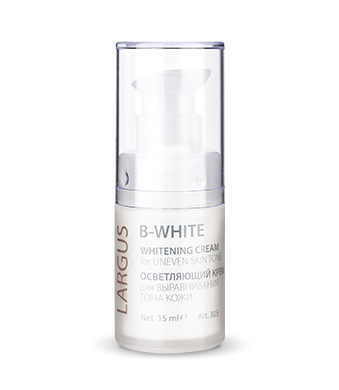 

Осветляющий крем для выравнивания тона кожи MontClinic LARGUS B-White Whitening cream 305