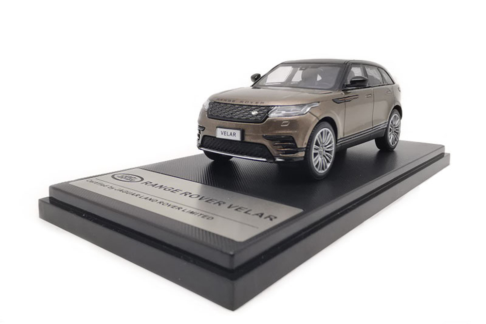

Модель коллекционная LCD Land rover range rover velar 2020 brown