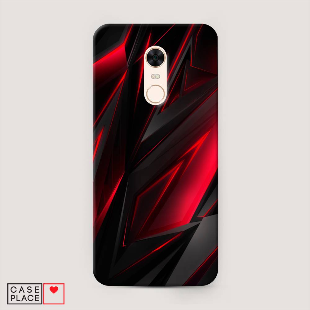 

Пластиковый чехол "Игровой фон" на Xiaomi Redmi 5 Plus, 33120-2