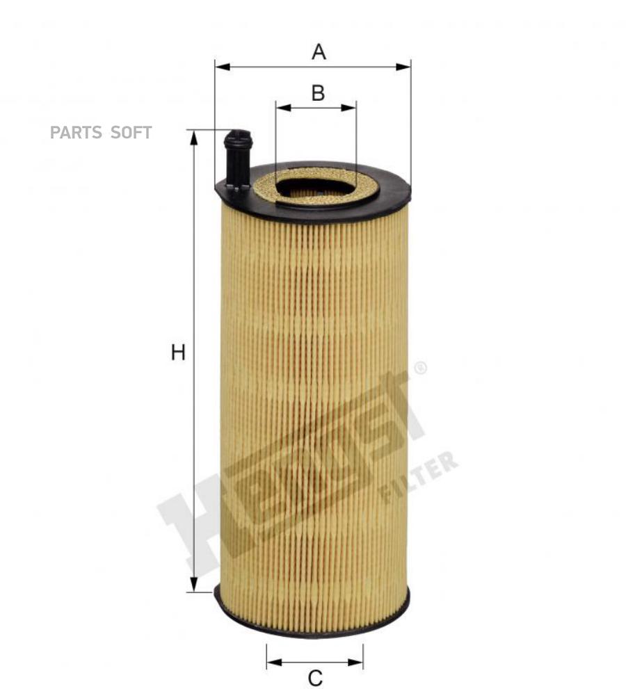 

Фильтр Hengst E824Hd264 Hengst e824hd264