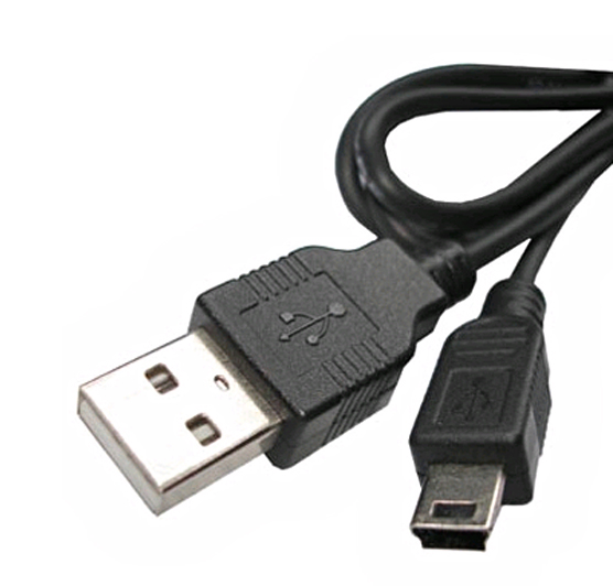 

Кабель USB2.0 тип А(m)-miniB(5P) 0,5м.