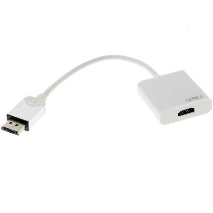 Переходник Display port m - HDMI f