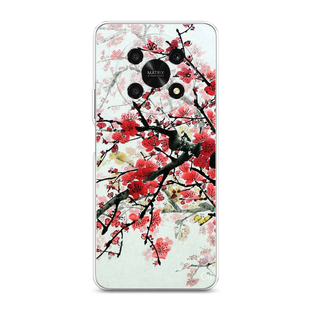 

Чехол Awog для Honor X9 5G "Сакура", 6109750-4