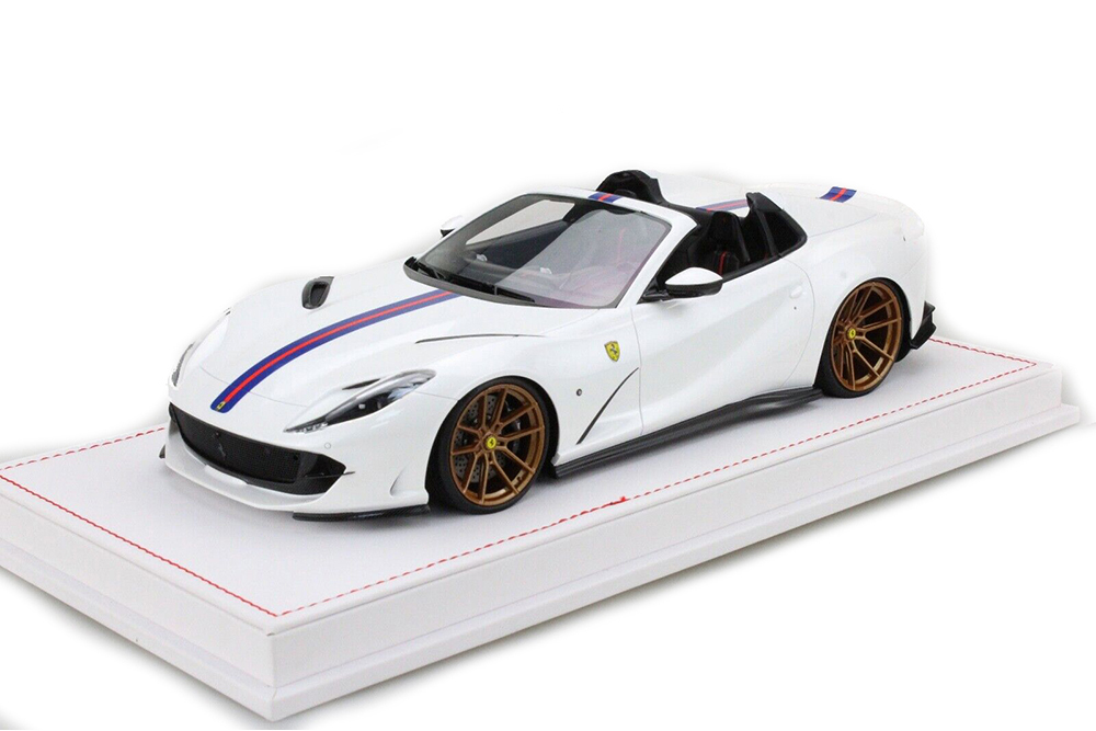 Ferrari novitec 812 gts 2023 white limited 4150 феррари новитек гтс белый 70000₽