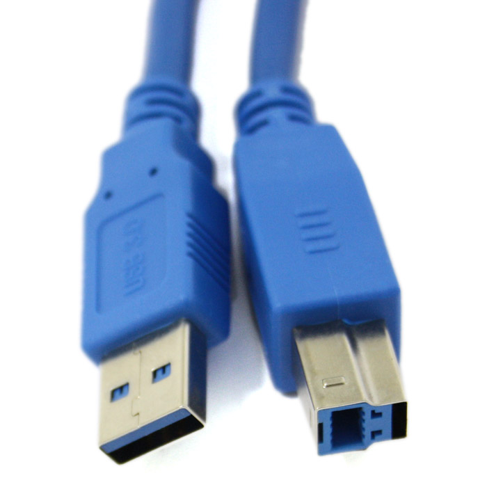 фото Кабель usb3.0 тип а(m)-в(m) 3,0м. oem