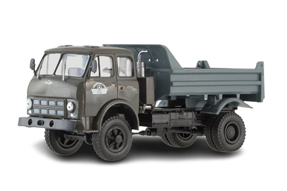 

Модель коллекционная НАШ АВТОПРОМ Минский 509Б самосвал 1975 год