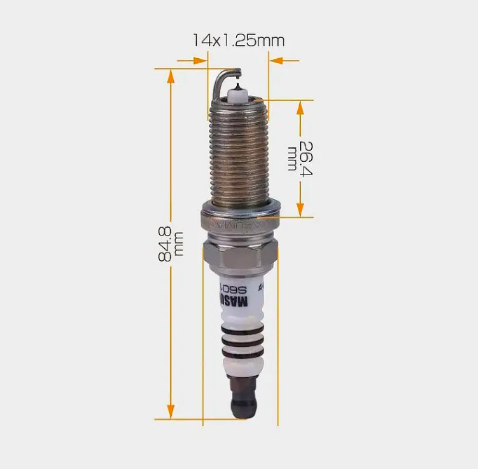 

Свеча Зажигания Double Iridium (Dilfr6d11) Masuma S601di Masuma арт. S601DI