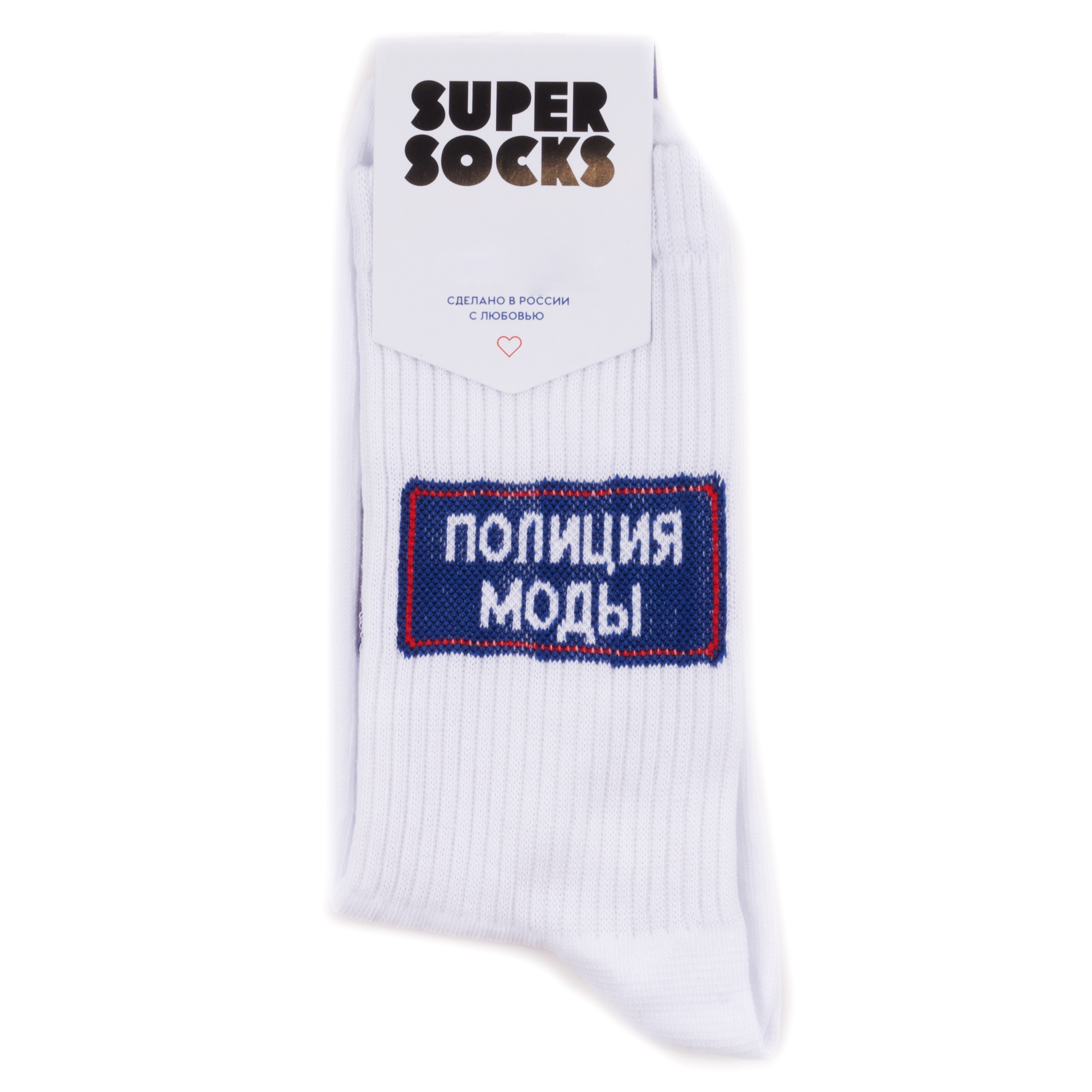 Носки унисекс Super Socks SUPERSOCKSPolicMody разноцветные 35-40