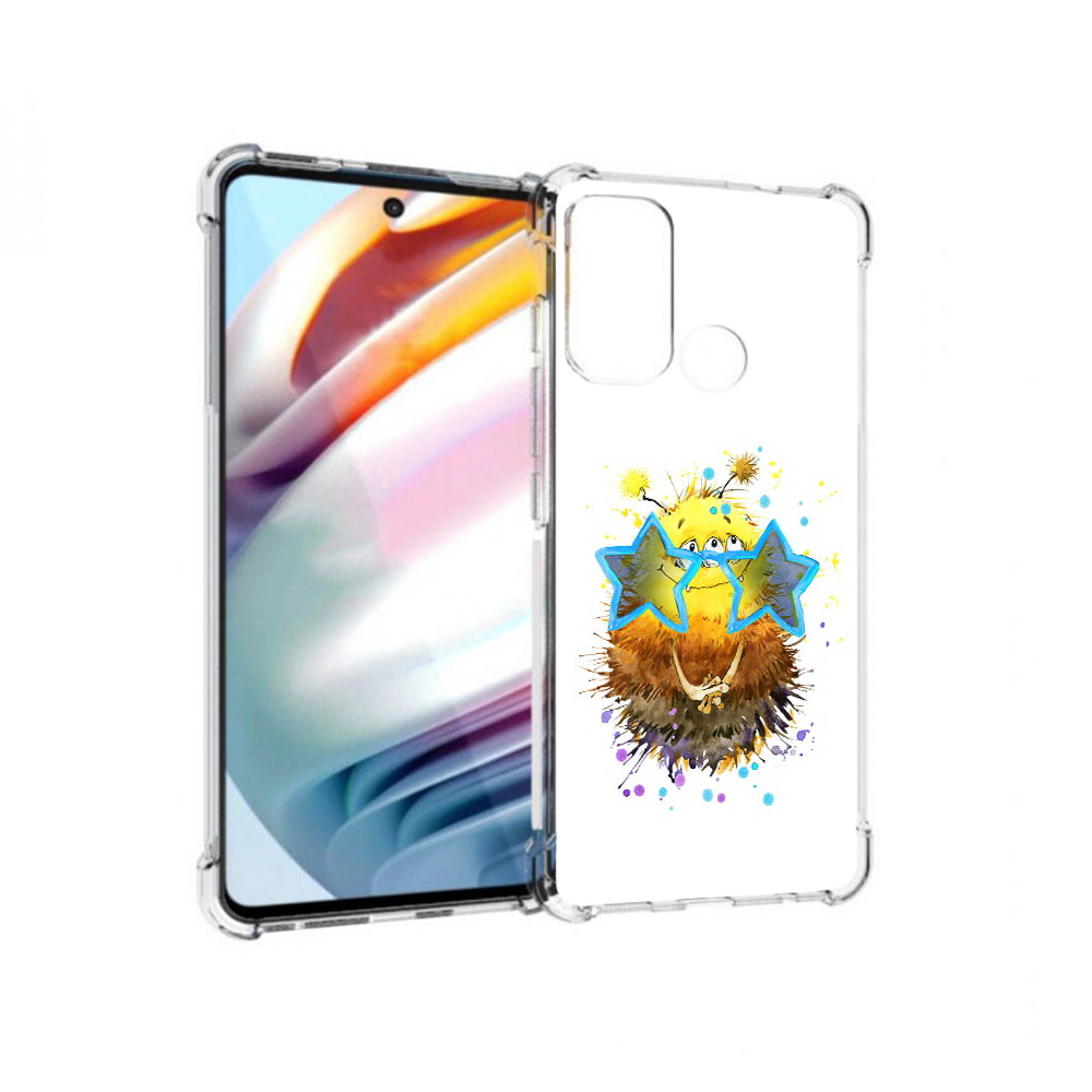 

Чехол MyPads Tocco для Motorola Moto G60 Буня (PT227068.360.38), Прозрачный, Tocco