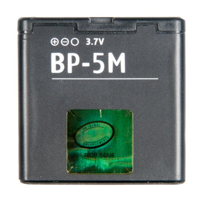 

Аккумулятор для Nokia 8600 Luna, 7390, 6500s, 6110n, 5700, 5610xm BP-5M, BP-5M