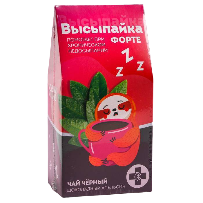 

Чай чёрный Высыпайка форте, вкус: шоколадный апельсин, 50 г