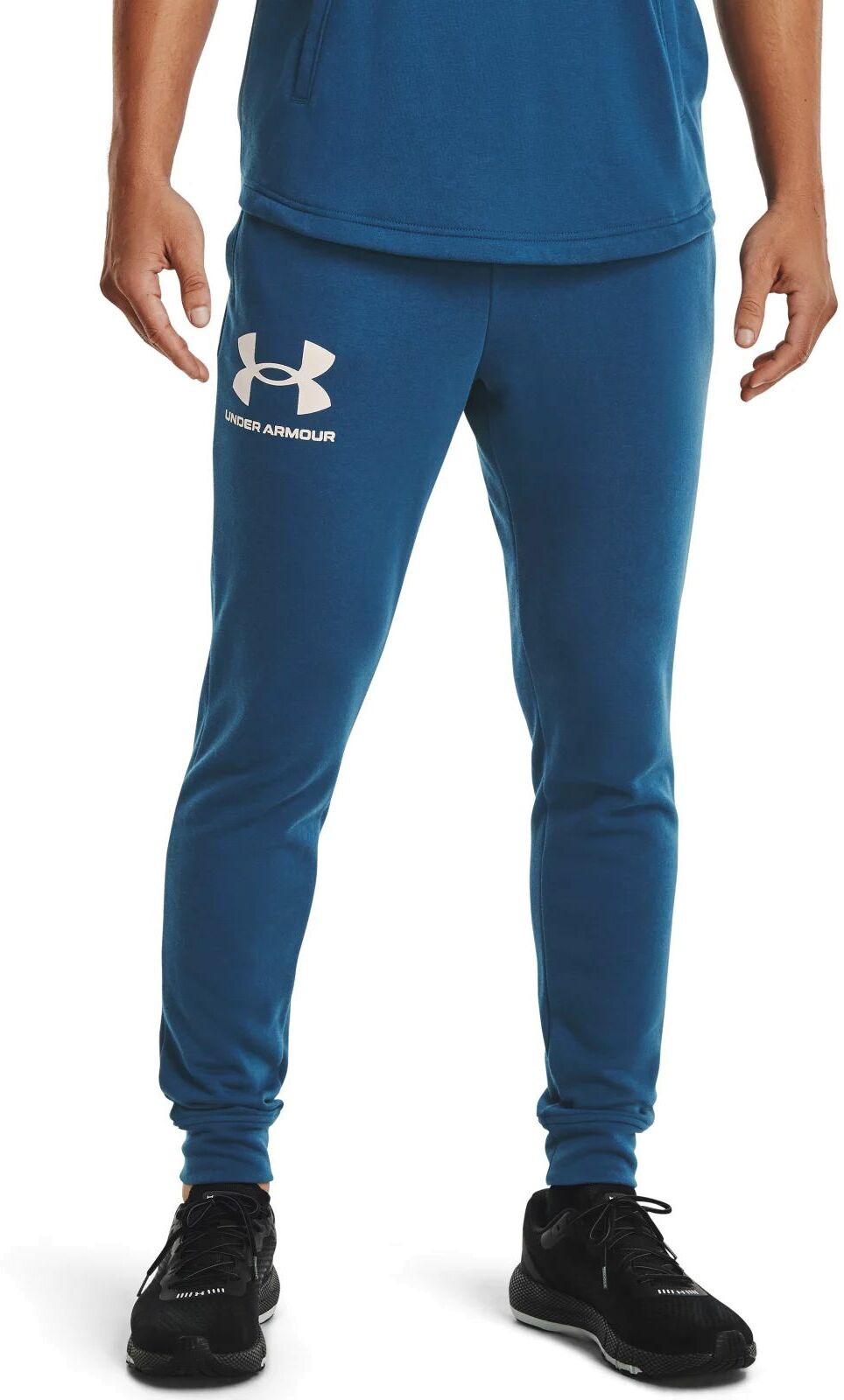 Спортивные брюки мужские Under Armour 1361642 синие MD