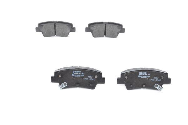 

Тормозные колодки Bosch дисковые 986494768