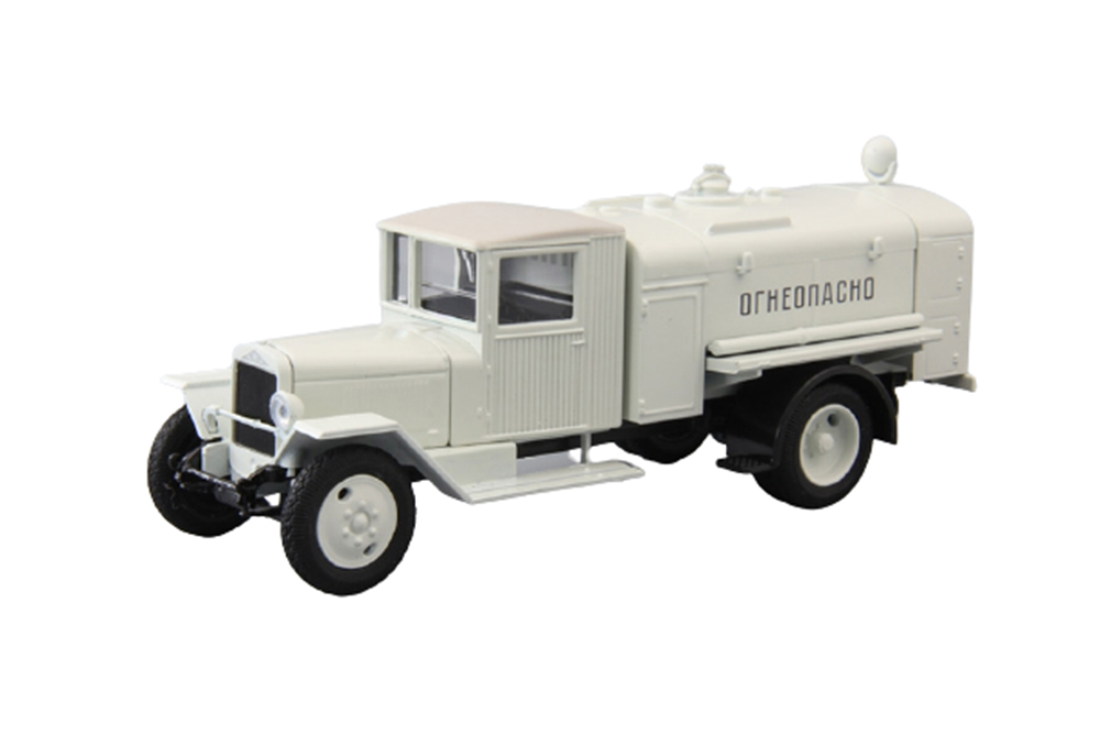 

ZIS-5V fuel filler BZ-39 white (ussr russia) | ЗИС-5В топливозаправщик БЗ-39 белый