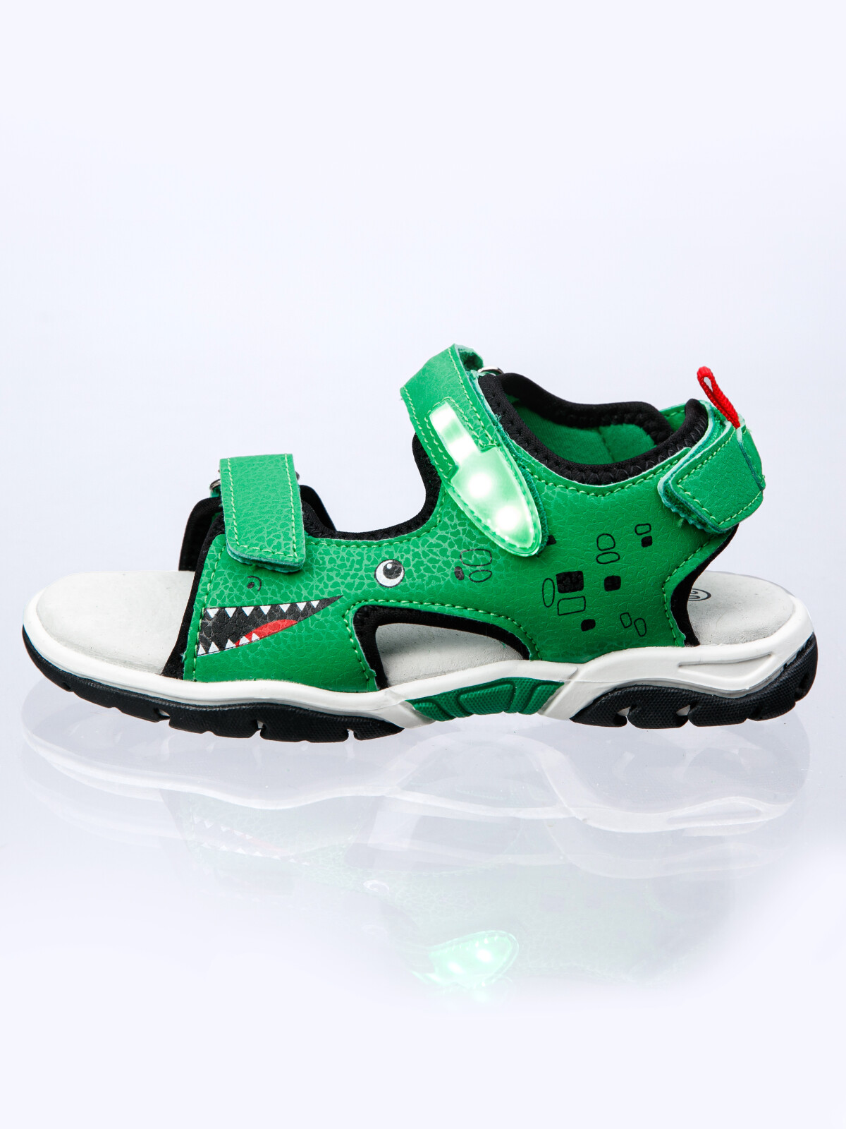 

Сандалии PlayToday 12412374, зеленый, 26, 12412374