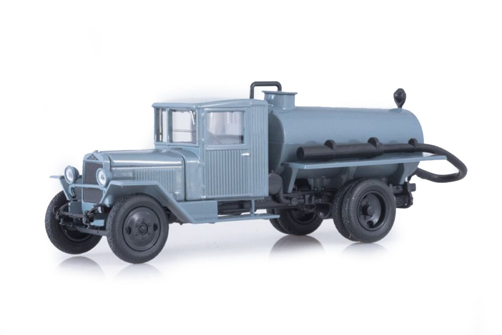 

Модель коллекционная НАШ АВТОПРОМ ZIS-5V asm gray (ussr russia) | ЗИС-5В асм серый