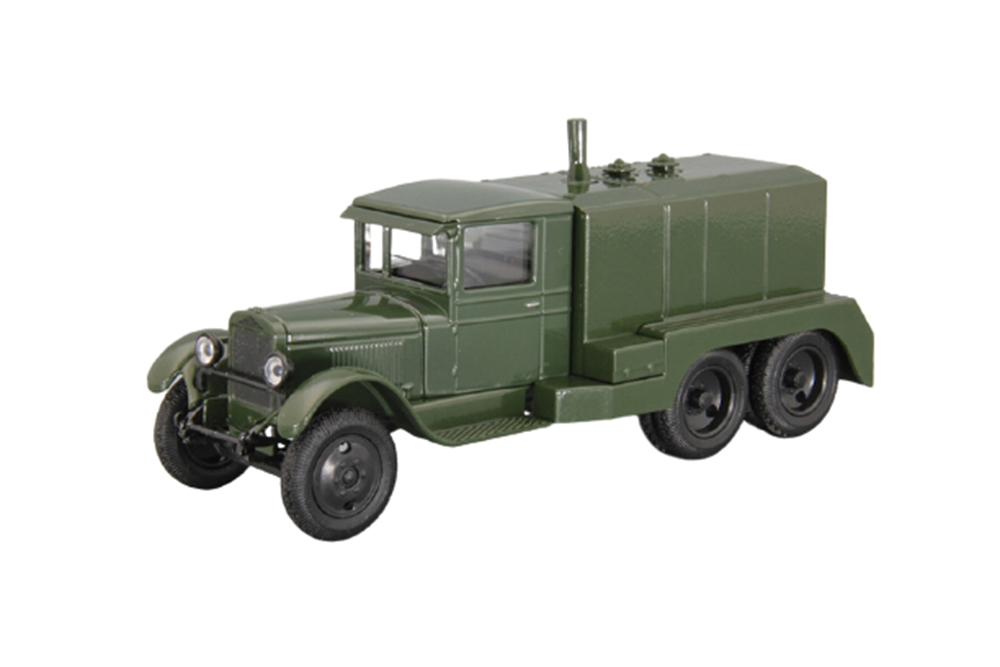 

Модель коллекционная НАШ АВТОПРОМ ZIS-6 vmz green (ussr russia) | ЗИС-6 вмз зеленый