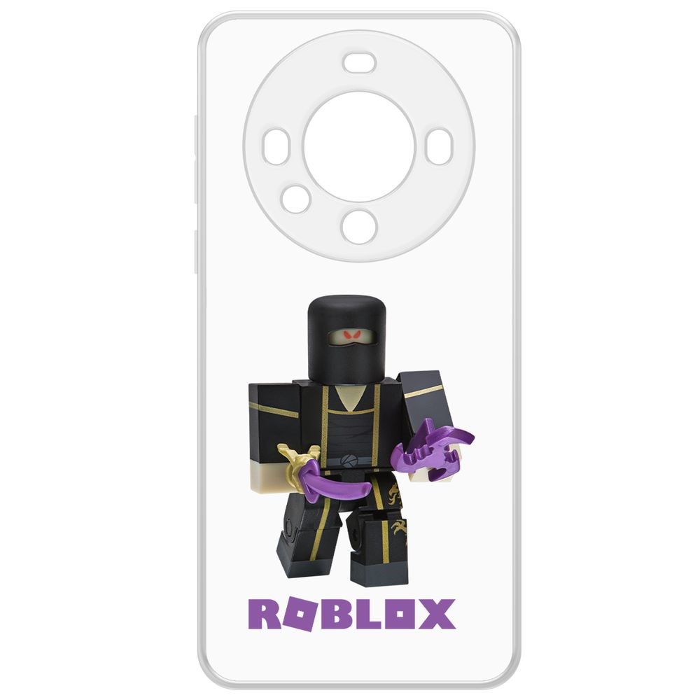 

Чехол-накладка Krutoff Clear Case Roblox-Ниндзя Ассасин для Huawei Mate 60, Прозрачный