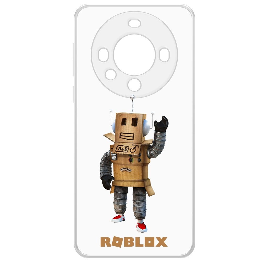 

Чехол-накладка Krutoff Clear Case Roblox-Мистер Робот для Huawei Mate 60, Прозрачный