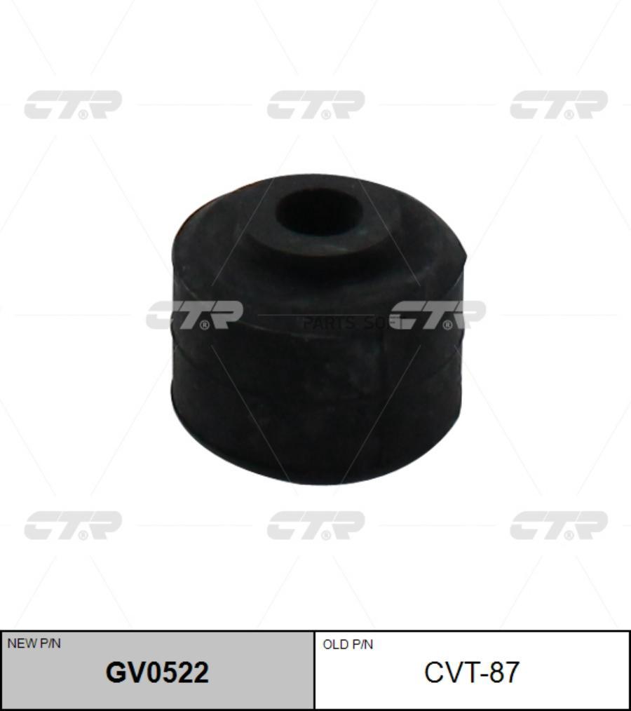 

Втулка Стабилизатора (Старый Cvt-87) CTR GV0522