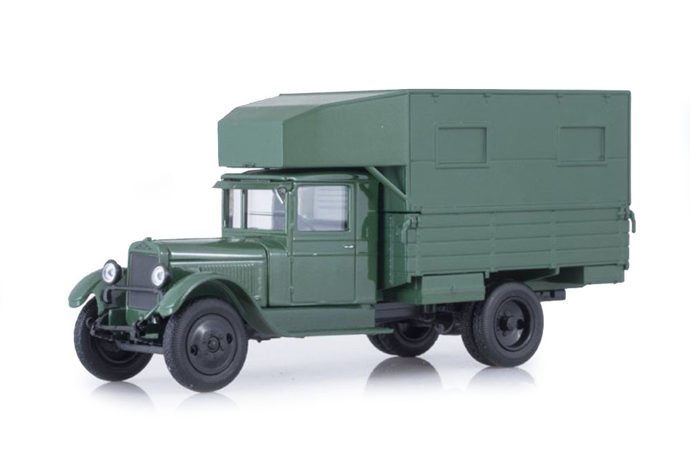 Модель коллекционная ZIS-5 parm dark green (ussr russia) | ЗИС-5 парм темно-зеленый