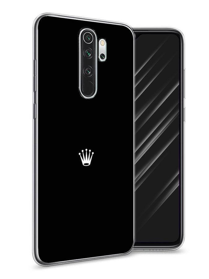 

Чехол Awog на Xiaomi Redmi Note 8 Pro "Белая корона на черном фоне", Разноцветный, 36650-7