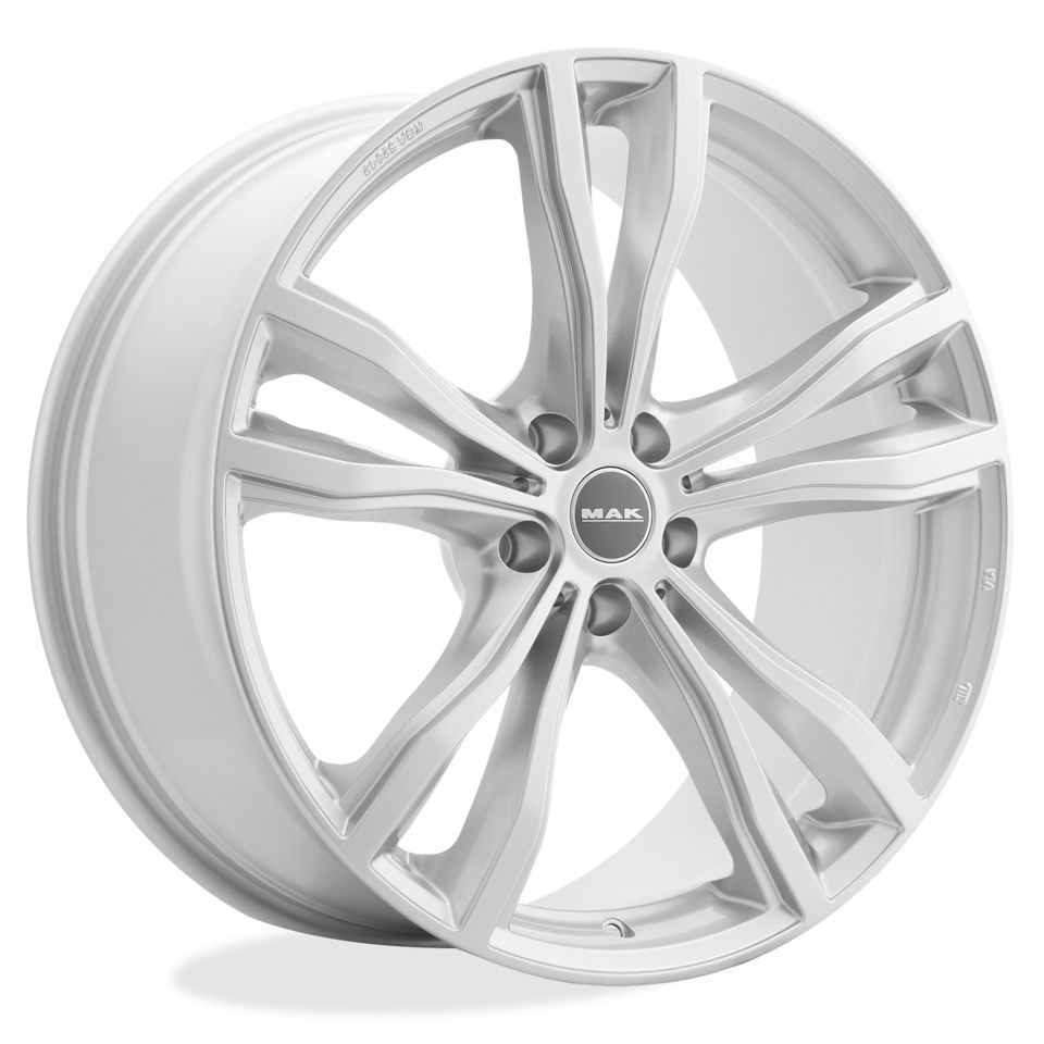 

Колесный диск MAK X-Mode 9,0/R20 5*112 ET35 d66,6 Silver [F9020XMSI35WSX]