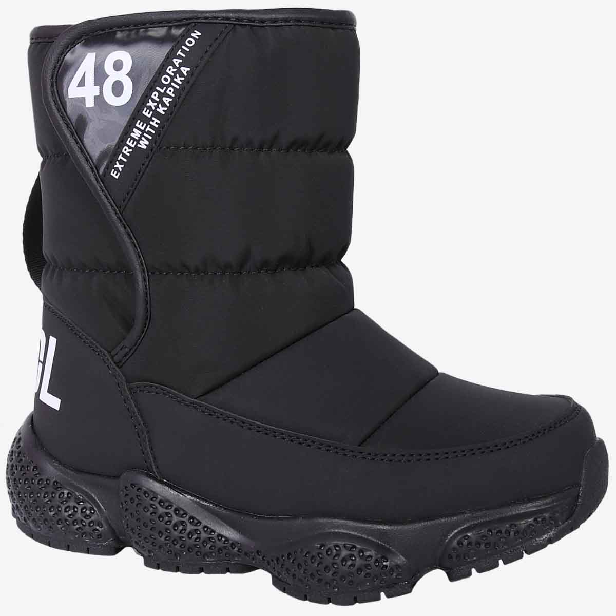 

Дутики детские Kapika 1306д-1 цв.черный р.32 RU, 1306д-1