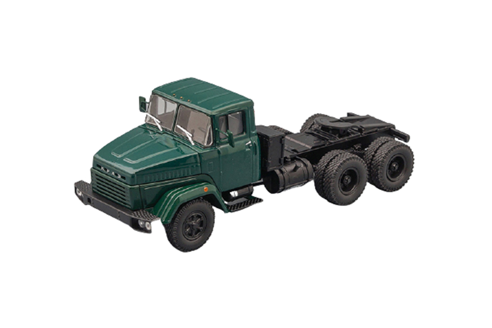 

Kraz 6444 saddle tractor 1985-1994 green (ussr russia) | краз 6444 седельный тягач 1985-19, Зеленый
