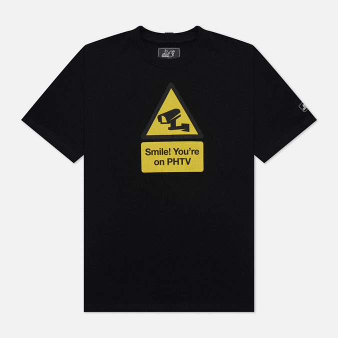 

Футболка мужская Peaceful Hooligan PHS22TEEPRT11-BLK черная L, PHS22TEEPRT11-BLK