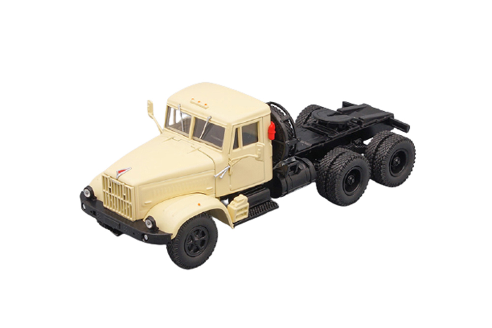 

Kraz 258B1 saddle tractor 1987-1993 beige (ussr russia) | краз 258Б1 седельный тягач 1987-, Бежевый