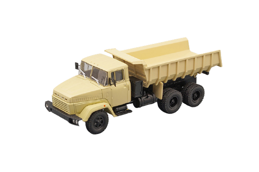 

Kraz 6510 dump truck 1985-1994 beige (ussr russia) | краз 6510 самосвал 1985-1994 бежевый