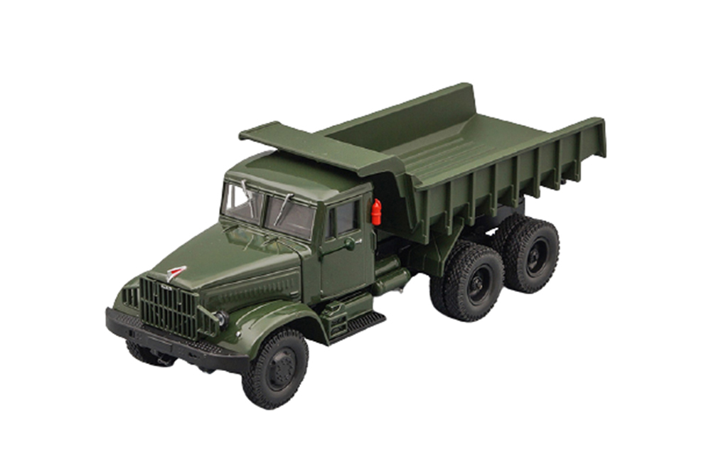 

Модель коллекционная НАШ АВТОПРОМ Kraz / краз 222Б самосвал 1963-1966 зеленый