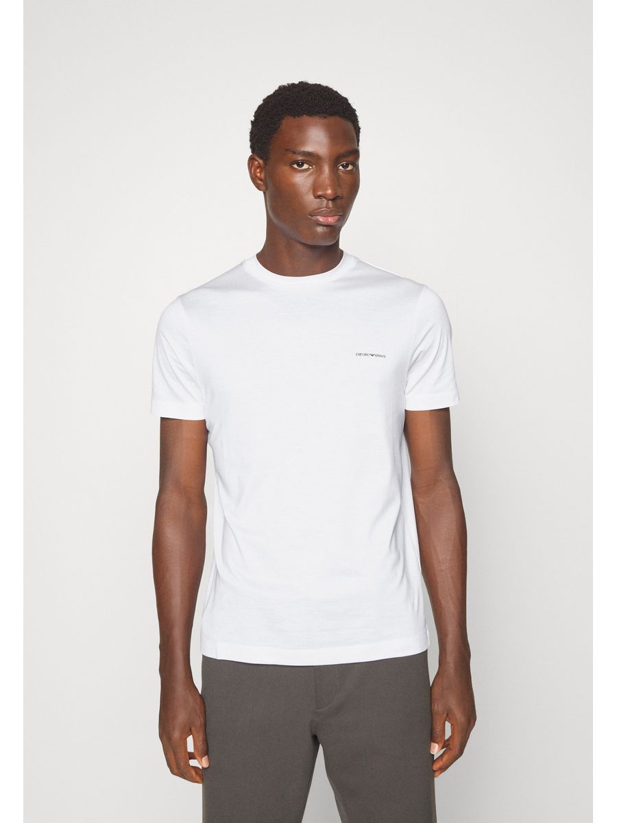 

Футболка мужская Emporio Armani EA822O07K белая 2XL, Белый, EA822O07K